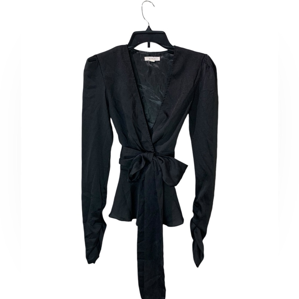 Gorgeous Mable top with wrap sash